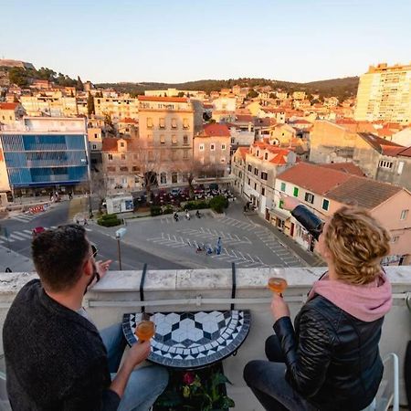 The Spot - Rooftop In The City Centre + Parking Sibenik Ngoại thất bức ảnh