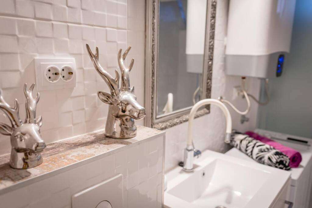 The Spot - Rooftop In The City Centre + Parking Sibenik Ngoại thất bức ảnh