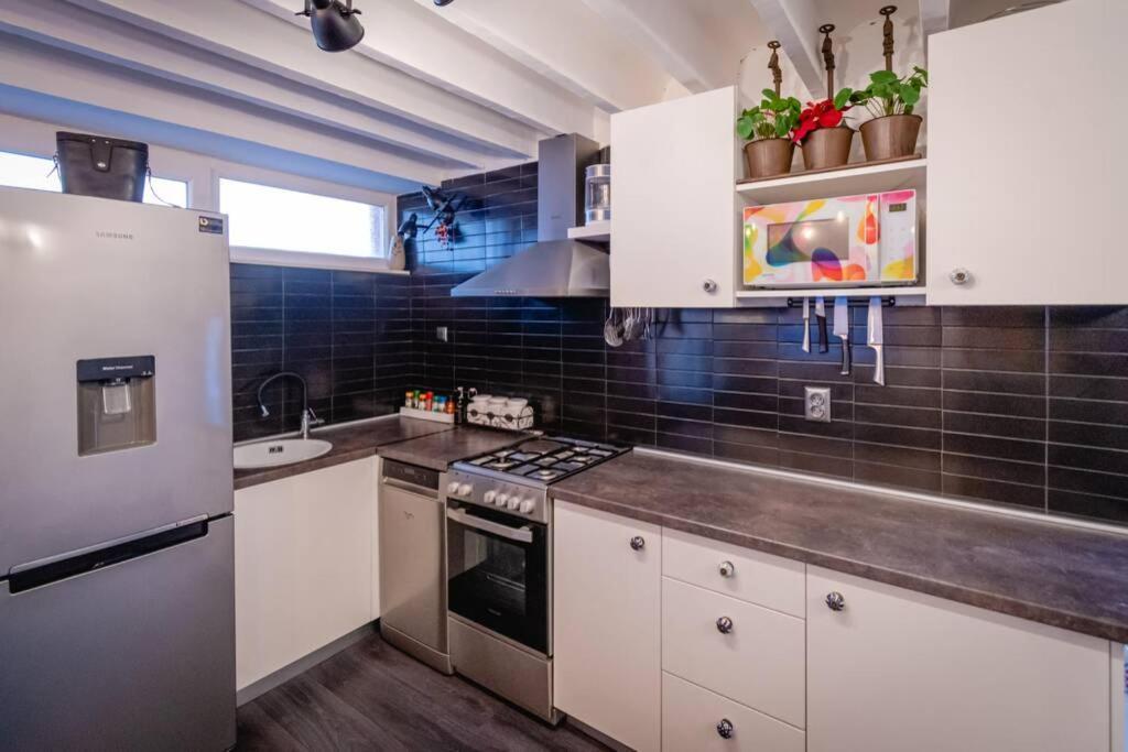 The Spot - Rooftop In The City Centre + Parking Sibenik Ngoại thất bức ảnh