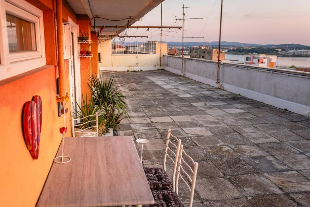 The Spot - Rooftop In The City Centre + Parking Sibenik Ngoại thất bức ảnh